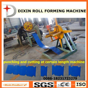 Dx Ridge Tile Sheet Punching Machine
